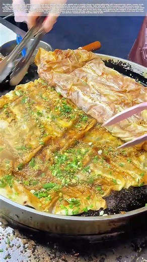 Folding the Flavor: Why a Sauce Pancake Gets Wrapped Like a Blanket