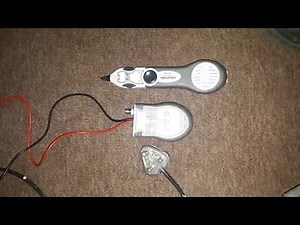How to trace an electrical cable or wire using a Toner and Probe