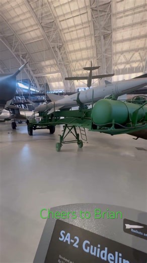 A Tea Time Missile? #avgeekoftheweek #militaryaircraft #weaponsystems #nuclearwar #rocketry #ussr