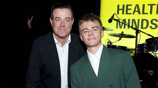 18K views · 124 reactions | ‘Today Show’ host Carson Daly explained in an exclusive interview with E! News at the World Mental Health Day Gala the advice he has given his son Jackson, 16, about navigating the business and following in his footsteps. bit.ly/3KIljGw | E! News | Facebook