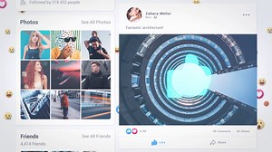 Facebook Intro - Premiere Pro Template SBV-347705300 - Storyblocks