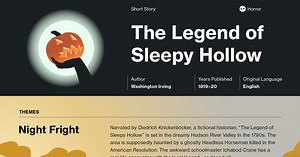 The Legend of Sleepy Hollow Symbols | Course Hero