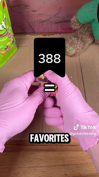 1 Follow = 1 Skittle ‼️ Day 2 of building a skittles ball🤫 #skittles #build #ball #satisfying #balls