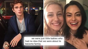 Lili Reinhart posts unseen 'Riverdale' pilot footage of the young cast
