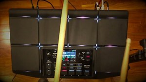 New MPS 10 Performance Drum Pads From Korg