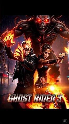 GHOST RIDER 3 Vengeance Reborn 2026 Nicolas Cage vs Lilith Teaser Trailer