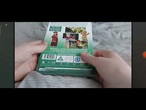 Shrek (UK) DVD Unboxing