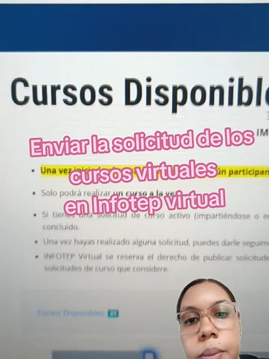 Cursos Disponibles en Infotep Virtual: Inscripción Fácil
