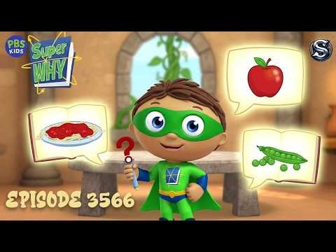 Super Why Jack And The Beanstalk Episode 3566