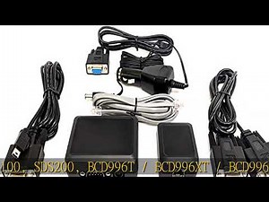 Uniden BC-SGPS, Universal Receiver Module Kit, Simple Solution to Connect GPS Enabled Scanner or CB