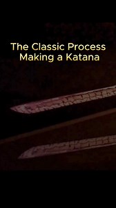 20K views · 688 reactions | The Classic Process of Making a Katana Sword by Japanese Mastersmiths. #creativity #ideas #motivation #inspiration #forging #crafting #gold #best #iconic #art #viralvideo #viralreels #trend #trending #fyp #foryou #fypシ゚ | Golden Relics | Facebook