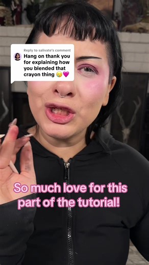 I’m so happy so many of you guys loved this part of the tutorial! If there’s ever anything you can think of where you’re like wow I wish someone would go into great detail about how they do this. Let me know I would love to make a video. 🫶🏻🙌🏻😏 ( my response to this video that was actually tagging the comment was posted for 30 minutes with no view so I don’t know what I was doing wrong trying to reply to a comment lol so sorry that the comment is not clickable. I reposted without actually ha