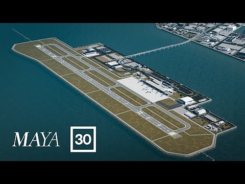 Airport Island - Cities Skylines: Maya [EP 30]