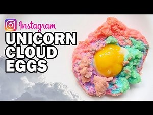 🦄 DIY Unicorn Cloud Eggs - Man Vs Instagram #3