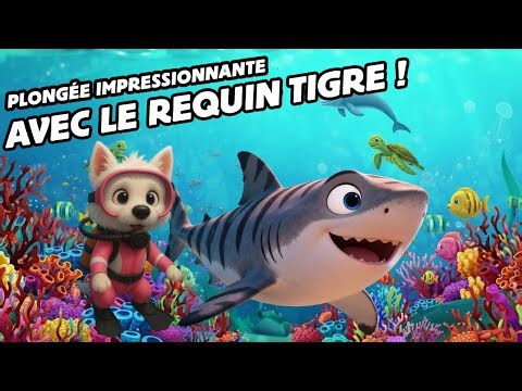 Plongée incroyable avec un requin-tigre !