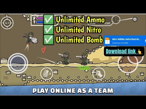Mini Militia Unlimited Pro Mod 4.2.8 🔥