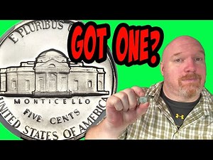 20 Nickels You Didn't Know Were Worth Money!