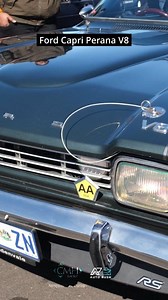 75K views · 1.6K reactions | The alpha among alphas. The Ford Capri Perana V8. The Fairmont GT was another fast V8 but could seldom catch one of these up the M19 "back in the day", according to many Ford enthusiasts. Big ups to the owner for keeping the car so clean. Tag em if you know em. #autorush #fordcapri #peranav8 | Auto Rush | Facebook