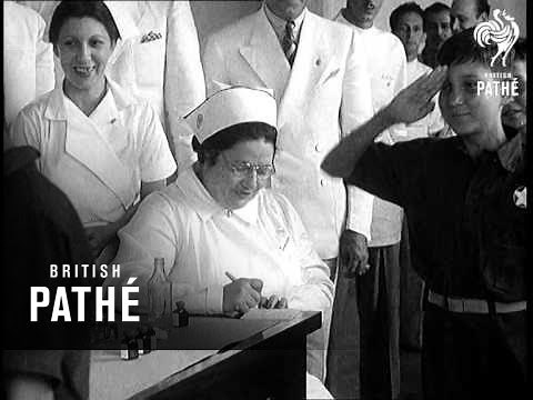 Cuba - Batista Puts The Accent On Youth Aka Cuban Dictator At Home Lner (1938)