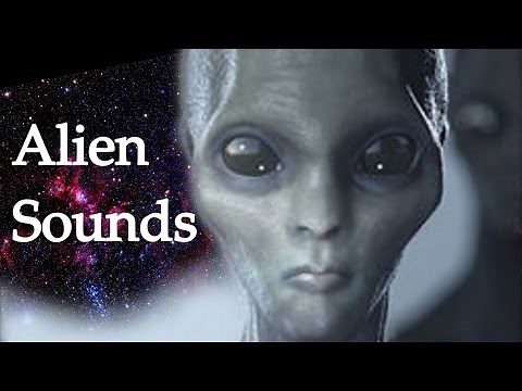 Sci-Fi Alien UFO Sound Effects