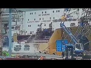 Chemical Tanker explosion in South Korea last sept.28,2019