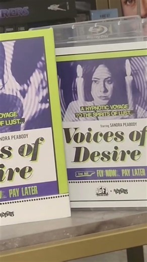 Voices of Desire (1972) + Fly Now, Pay Later (1969) from AGFA and Something Weird Video