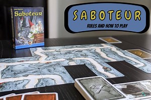 How to Play Saboteur (Rules and Instructions)