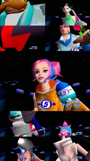 Ulala vs Purge but she isn't alone | Space Channel 5 Part 2