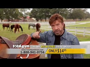 Total Gym TV Commercial, 'Everybody Workout Song' Featuring Chuck Norris
