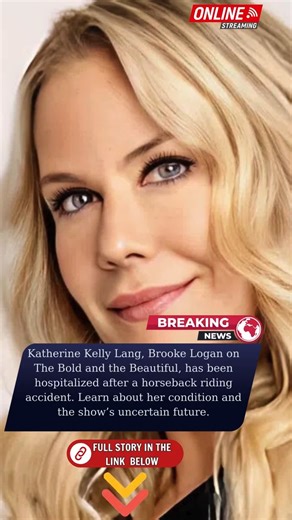 3.1K views | READ MORE: https://realnewstime.vi.money/katherine-kelly-lang-hospitalized-after-horseback-riding-accident-what-this-means-for-the-bold-and-the-beautiful/ #boldandbeautifulCBS #boldandbeautiful #theboldandthebeautiful #boldandbeautifulspoilers #bbspoilers #viralreelsシ #viralreels | Bold & Beautiful Spoilerss | Facebook