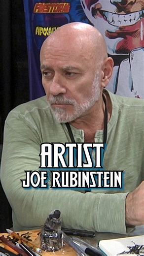 8.4K views · 181 reactions | One of the highlights of Motor City Comic Con was meeting legendary #comicbook artist Joe Rubinstein, who helped create the Wolverine limited series, Infinity Gauntlet and so much more! Watch the full interview on our YouTube channel. #marvel #comics #wolverine #avengers #infinitygauntlet #comiccon | Comics, Beer and Sci-fi | Facebook