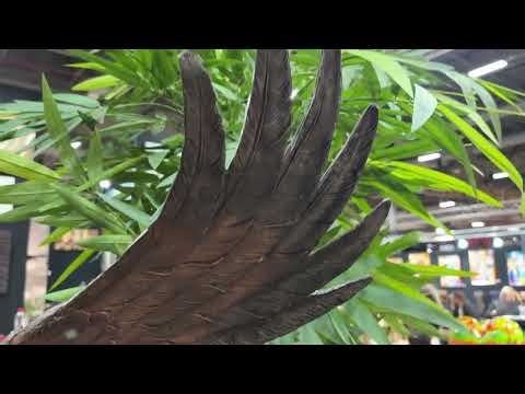Majestic Eagle Bronze Garden Sculpture