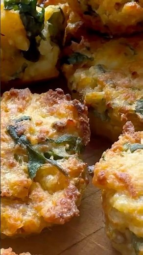 Cheesy Potato Muffins 🧀 Easy Air Fryer Recipe