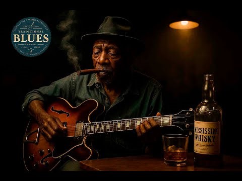 🎸 Traditional Blues – Vol.1 | 5 Hours of the Most Mellow Blues Music