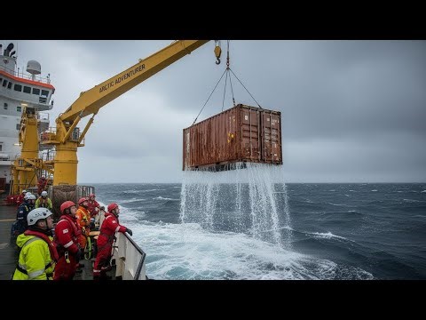 Lost Ocean Container Opened After Years 😱