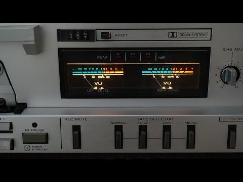 My current, not-so-simple cassette decks. Part 2