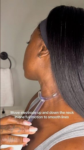 4 Ways to Use High Frequency Wand At Home #skincare #highfrequency #antiaging #skin