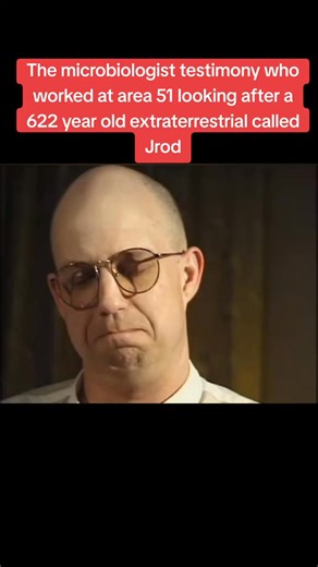 27K views · 223 reactions | The microbiologist testimony who worked at area 51 looking after a 622 year old extraterrestrial called Jrod Dan Burisch is a microbiologist who alleged looked after a extraterrestrial at area 51. Here he describes what it looked like ect. #UFO #AREA51 #Disclosure #Aliens #uap | Haji Mangoen | Facebook