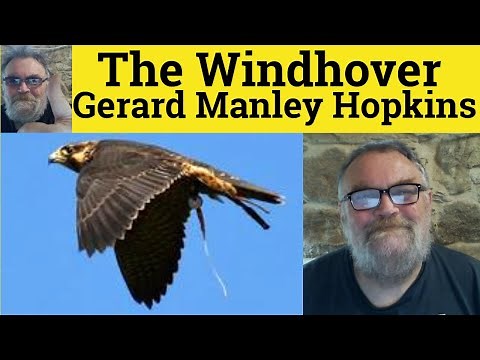 🔵 The Windhover by Gerard Manley Hopkins - Summary Analysis - The Windhover by Gerard Manley Hopkins