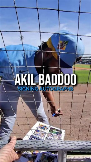 I Met Milwaukee Brewers Outfielder Akil Baddoo