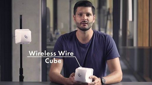 Wireless Wire Cube | MikroTik