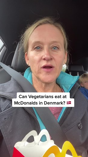 Vegetarian Options at McDonalds in Denmark
