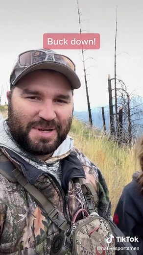 Awesome experience with my daughter! I’m glad she was with me for it. #hunting #blacktaildeer #bigbuck #deer #deerhunting