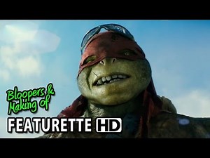 Teenage Mutant Ninja Turtles (2014) Featurette - Wiz Gets Shell Shocked