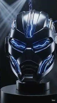 iron man helmet and cycle helmet New design 😉 made by AI/short video 📸__