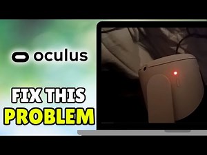 How to Fix Blinking Red/White Light on Oculus VR (2026) - Fix Oculus Quest 2/3/4 Blinking Red/White