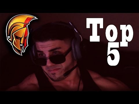 Nickmercs Top 5 Moments - Advanced Warfare