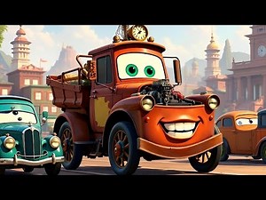 Mater's Tall Tales : Time Travel Mater's Adventure