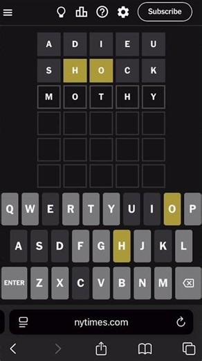 Wordle Today June 6 2026 - Wordle 1813 #shorts #wordlepuzzle #wordlegameplay