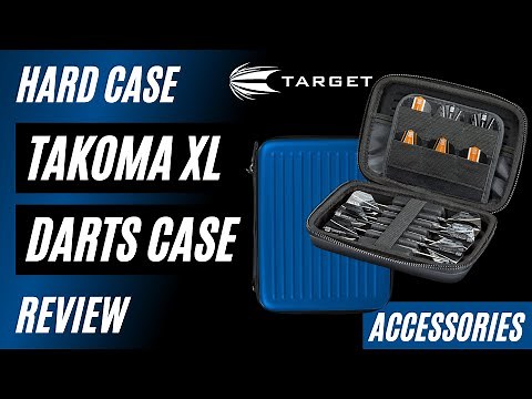 Target Takoma XL Darts Case Review | Darts Reviews TV